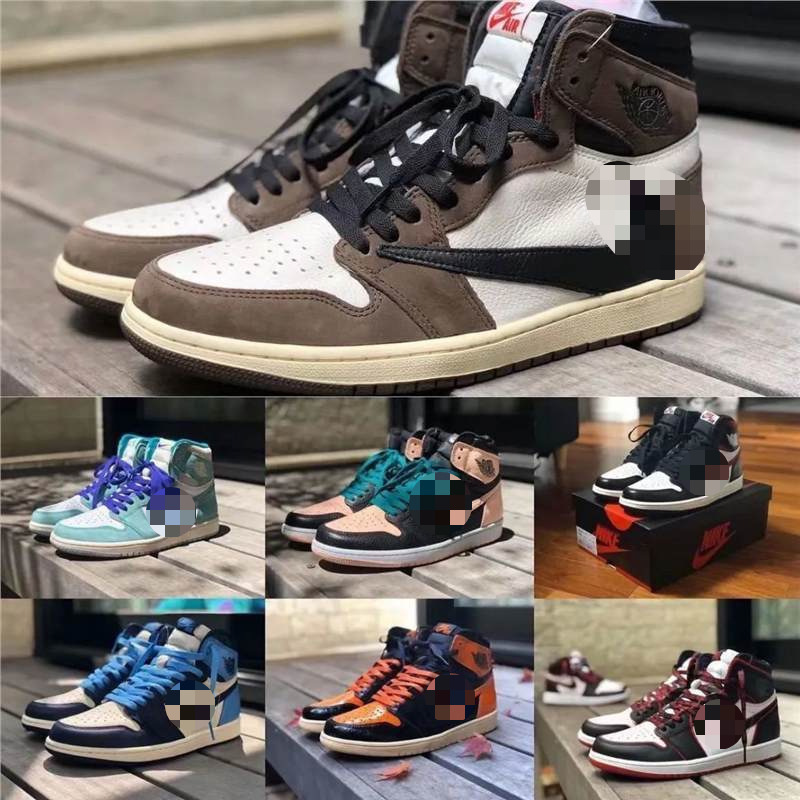 Putian AJ1 high-top sneakers made of top-layer cowhide, vintage style, trendy sports shoes for men and women, couple's shoes, ins cross-border Putian AJ1 high-top sneakers made of top-layer cowhide, vintage style, trendy sports shoes for men and women, couple's shoes, ins cross-border