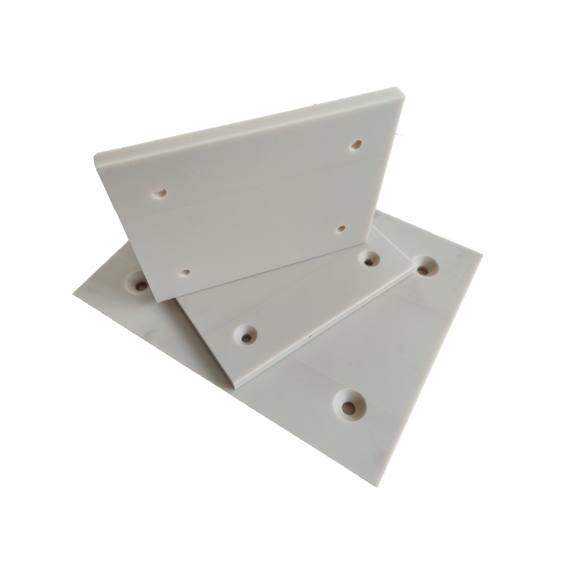 尼龙衬板mc浇筑尼龙板米黄色高密度耐磨可加工塑料板PA6尼龙衬板