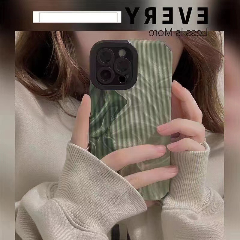 Suitable Samsung A33 phone ins Korean wave pattern A53 A32 protective case for women's high-end_voghion.com