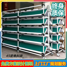 防静电货架带排插电源老化架车间物料精益管可移动周转车带轮多层