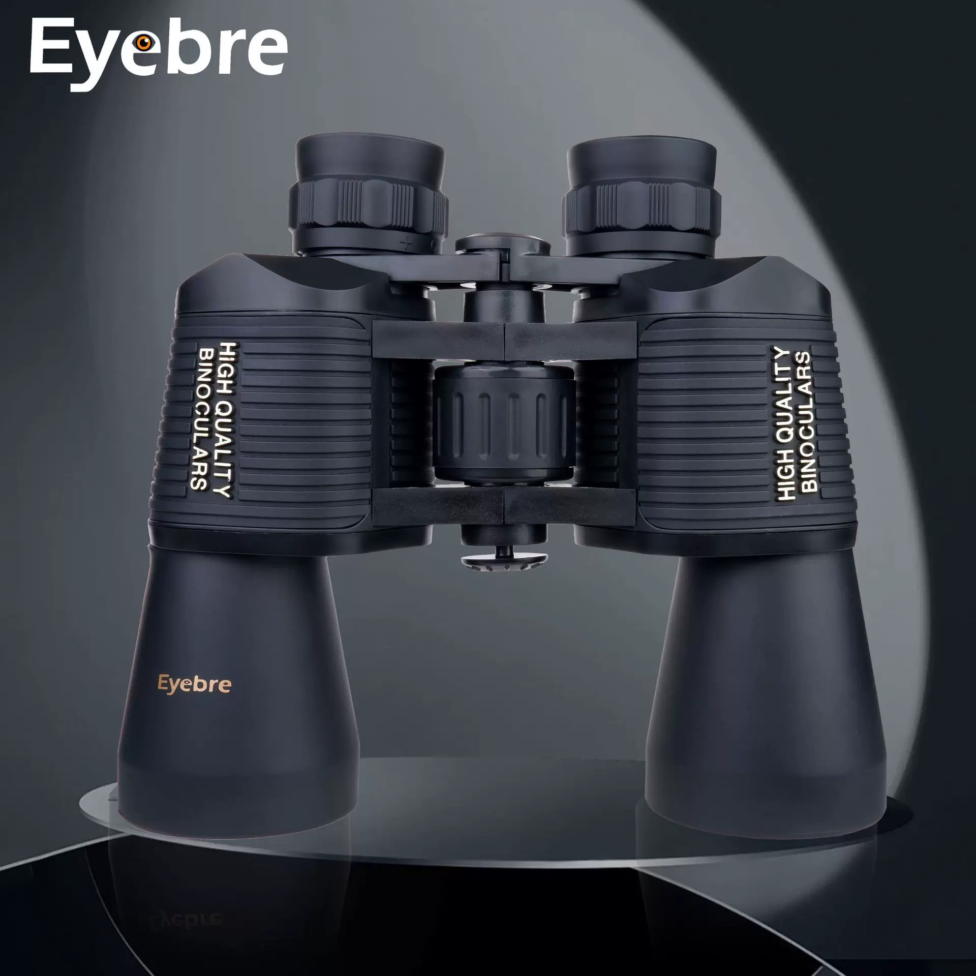 户外20X50高倍高清微光夜视双筒望远镜 新款跨境防滑演唱会望远镜