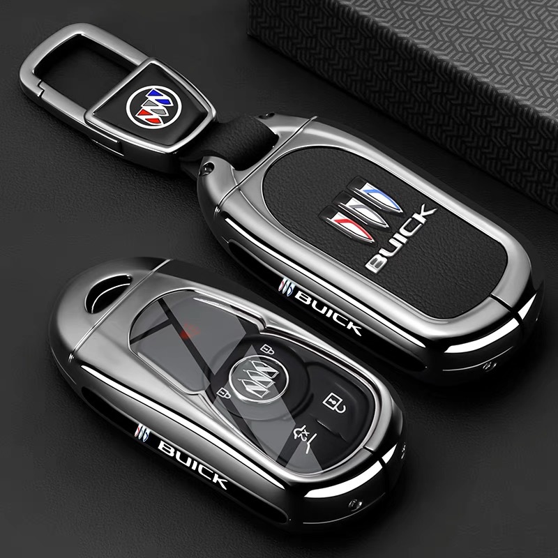 Suitable for 2025 Buick Gl8 Key Cover Es Lu Zun Lu Shang Business Class Ls Lu Shang Century Car Bag Buckle Gl6 Shell
