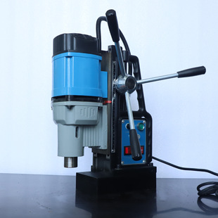 Magnetic seat drill magnetic suction drill J1C-28S industrial grade multi-functional bench core drill hollow drill electric