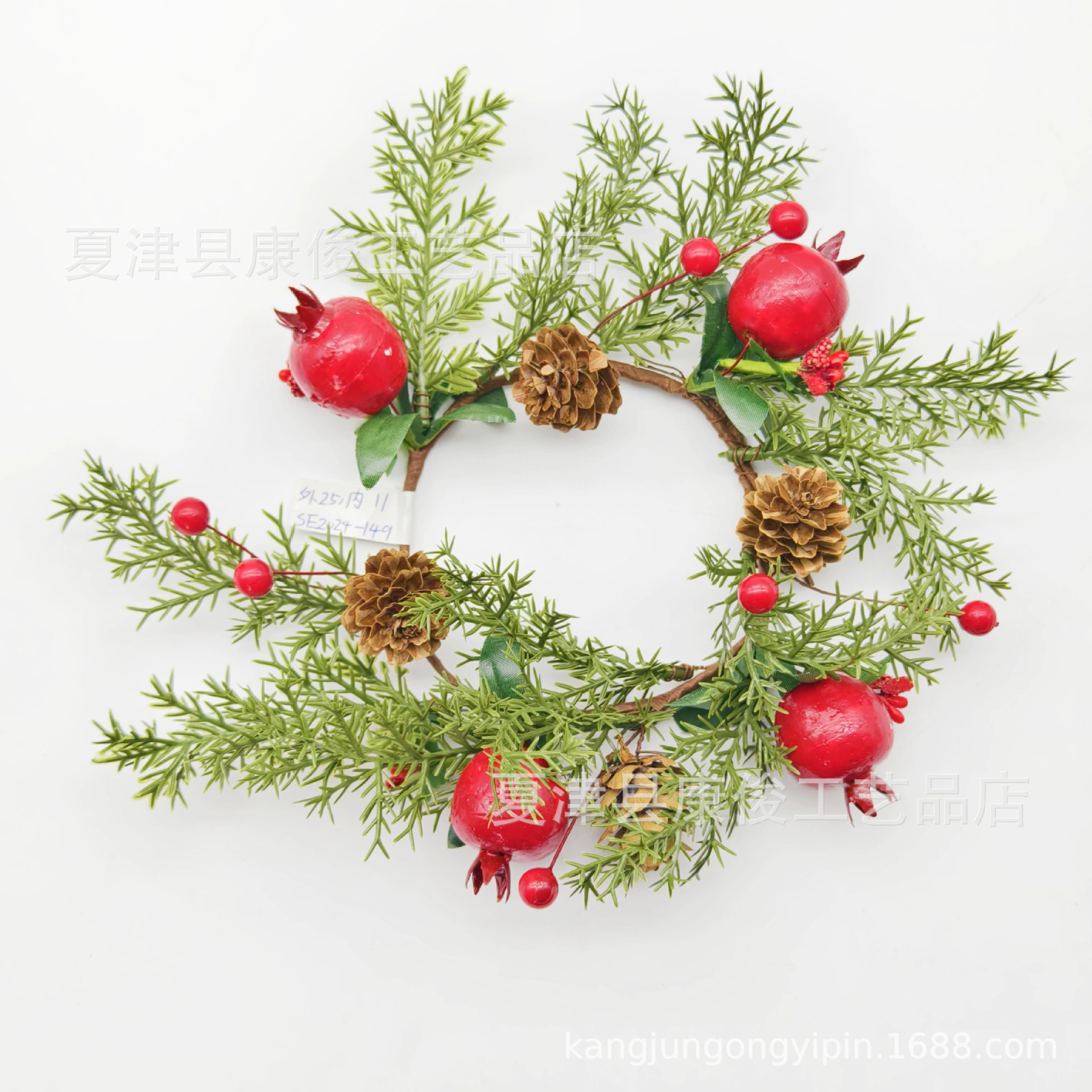 Новогодние украшения, (跨境贸易), 25см