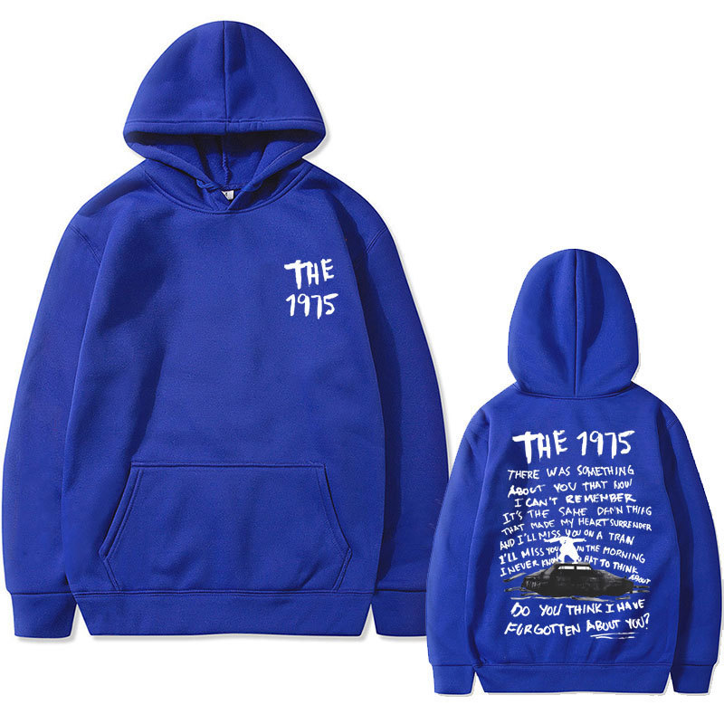 The 1975 on You Graphic Print Hoodies Being Funny in A Fo