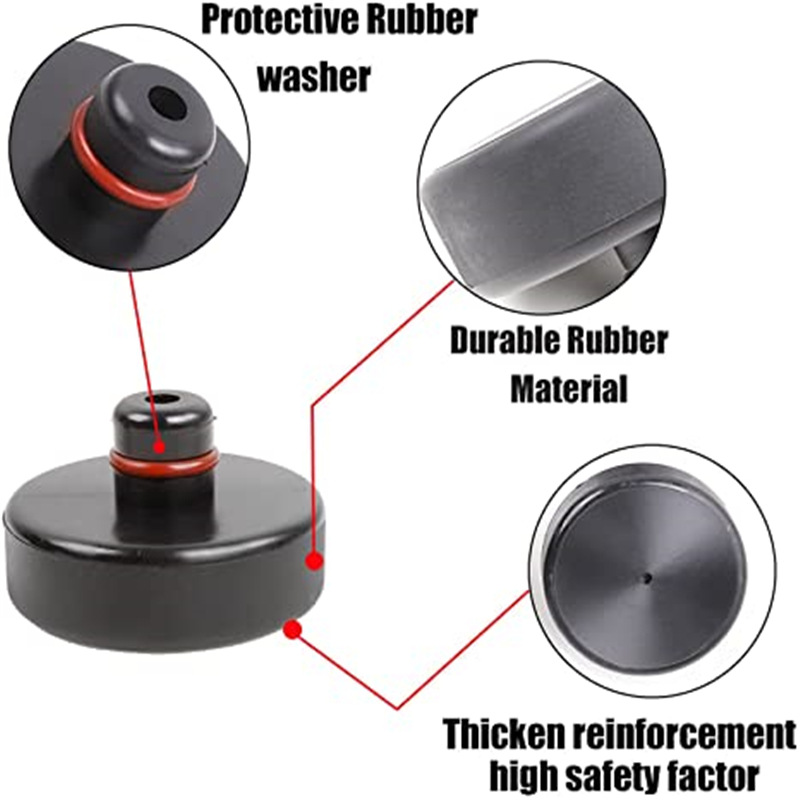 特斯拉model3/x/s千斤顶垫特斯拉Model3XS千斤顶垫块橡胶支撑块跨境电商