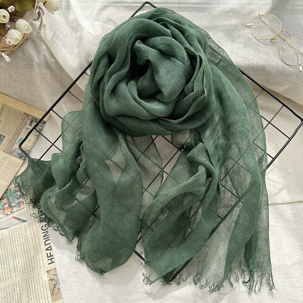 Summer thin breathable solid color Japanese universal cloak