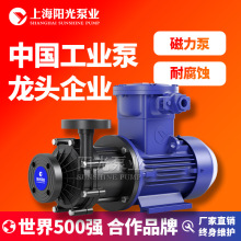 【定制】CQF型塑料磁力驱动泵磁力泵卧式氟塑料合金磁力泵