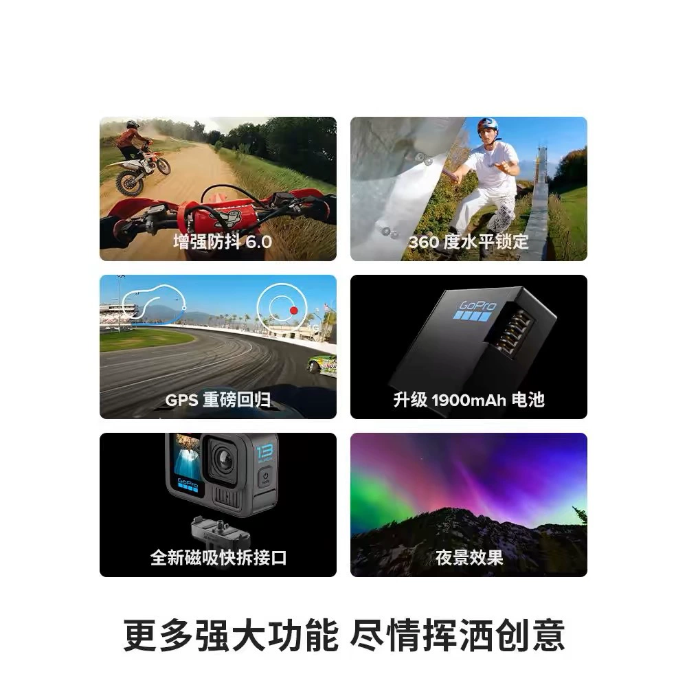 [Authentic] В наличии/ [Authentic] В наличии/ [Authentic] В наличии/ GoPro HERO13 Black