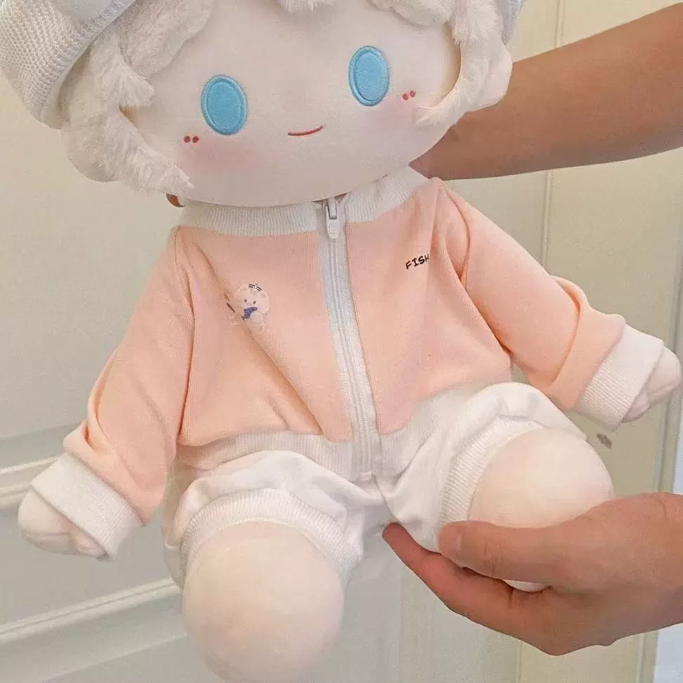 Хлопковая кукла, корректор осанки, сменный набор, 40 см, детская одежда