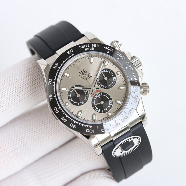 Ditong Watch Green Jindi Cement Grey Panda Di Men's Watch Men's Automatic Mechanical Fine Steel Belt Casual Waterproof
