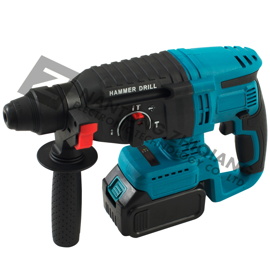 Lithium-powered cordless drill combo, 3-in-1, rechargeable