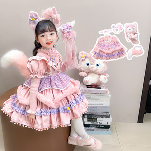 ������Ůͯ����ȹ���ﶬ2024�¿���⃺ͯ����ؐ��СŮ������ȹ��