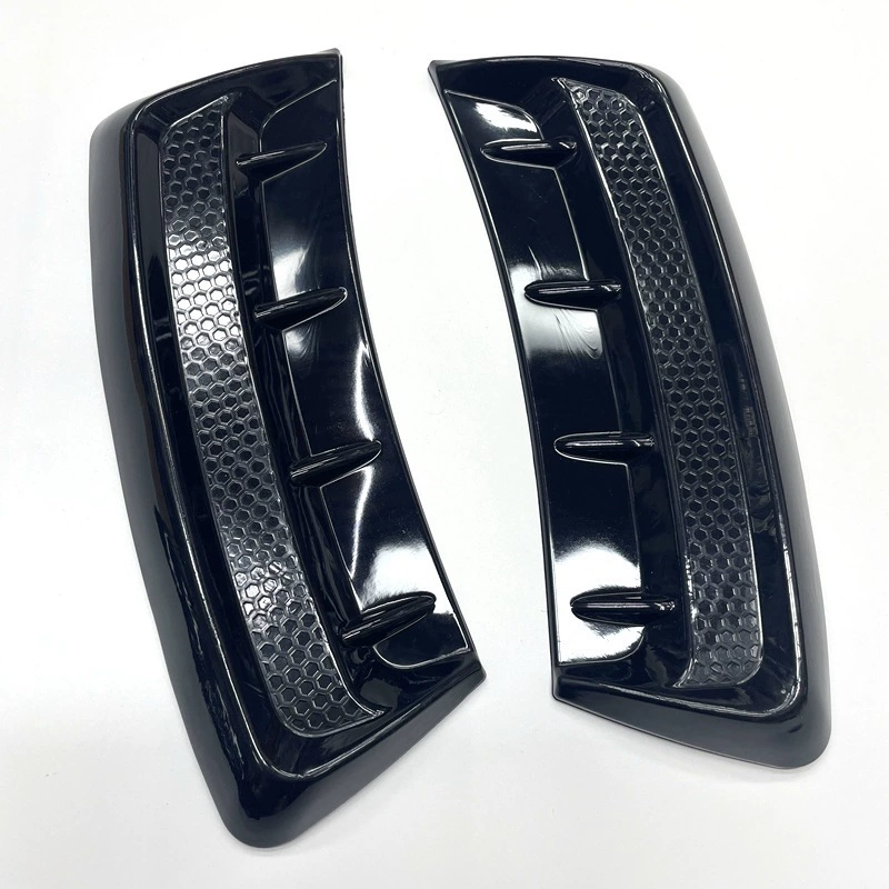 Личность автомобиля модифицированная поддельная воздуховыборная пластина листа капота переднее и заднее колесо наклейки на брови декоративная наклейка на небольшое крыло