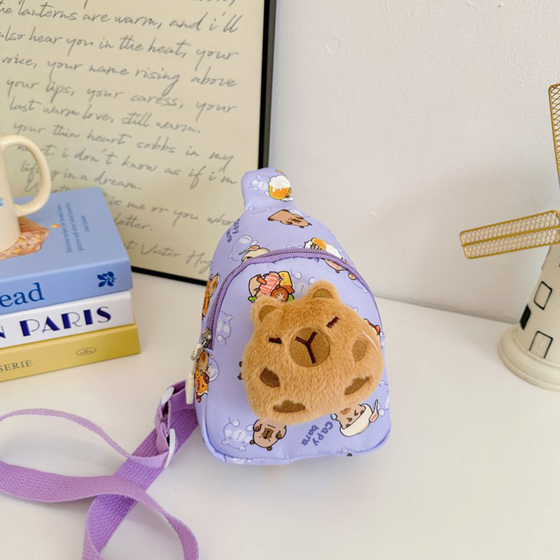 Bolso de niña lindo transfronterizo bolso de mensajero para niños de dibujos animados princesa bebé pequeño monedero nuevo bolso de pecho para niño