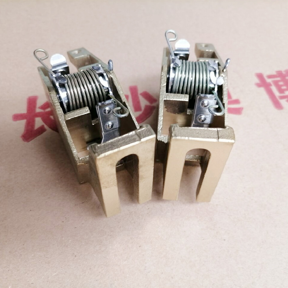 直流电机用铜刷握 刷架批发  另售各规格碳刷 铜制刷架 品质保证