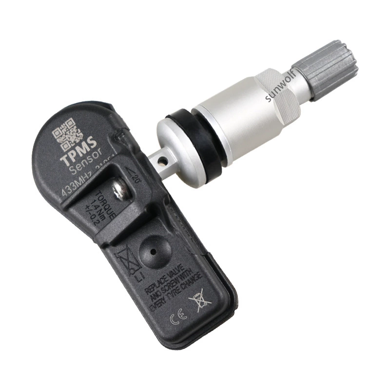 Программируемый Универсальный датчик давления в шинах может заменить исходное давление в шинах 433 МГц или 315 МГц