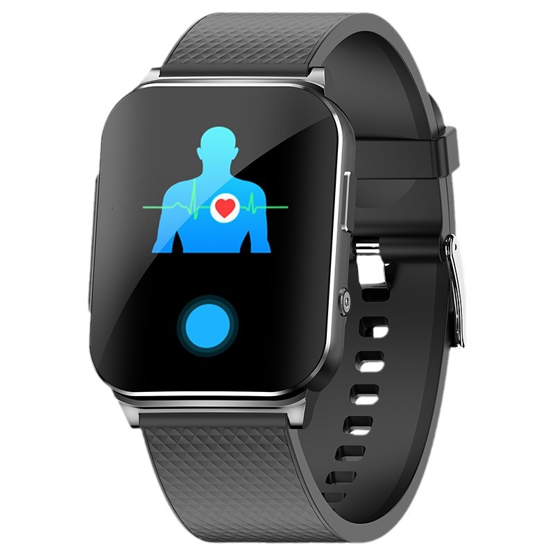 Smartwatch met ecg bloedglucosemeter en bloeddrukmeter_voghion.com
