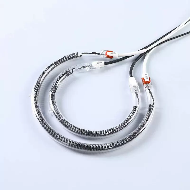 定制碳纤维发热管圆形碳纤维发热管加热管配件空气炸锅发热管