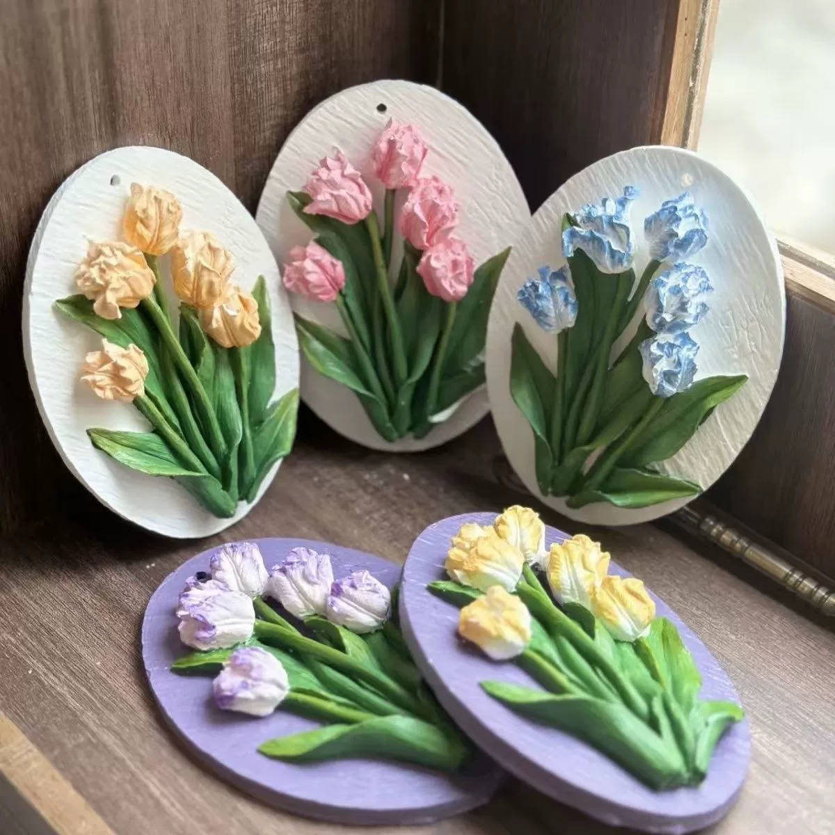 Флоральная ароматерапия, брендовaя расписная кукла handmade, розы, оптовая продажа