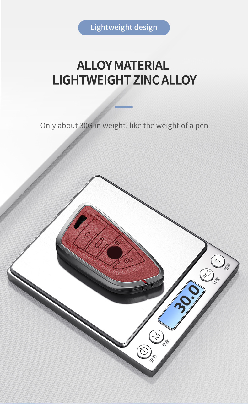 Suitable for Bmw Key Cover 5 Series 3 Series 7 Series 1 Series X2 X3 X4 X5 X6 X7 Blade 530 Shell 525 All-Inclusive