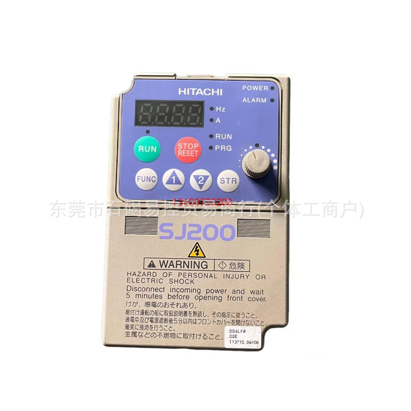 全新松下变频器SJ200-015NFEF  SJ200-007NFEF质保一年议价出售