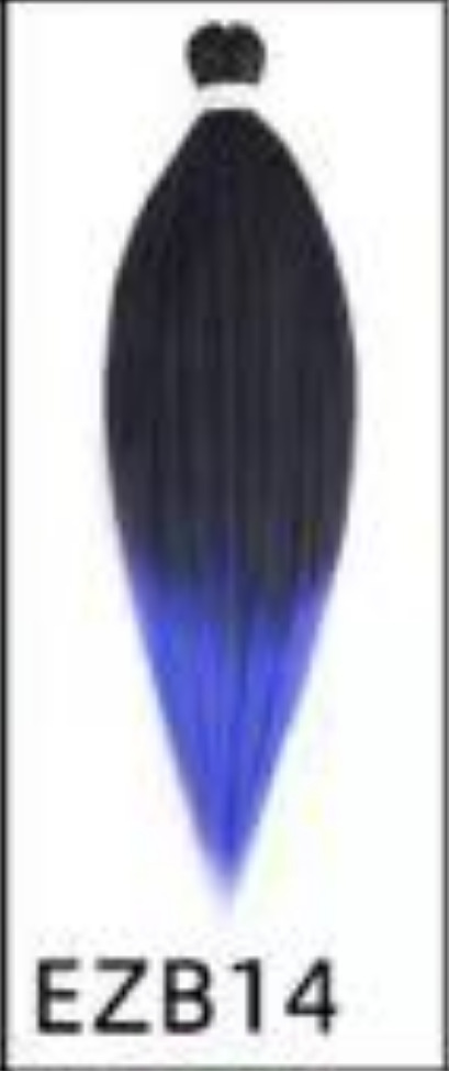 EZ color pelucas grandes trenzas pre estiradas crochet trenzas pre estiradas africanas trenzas sucias