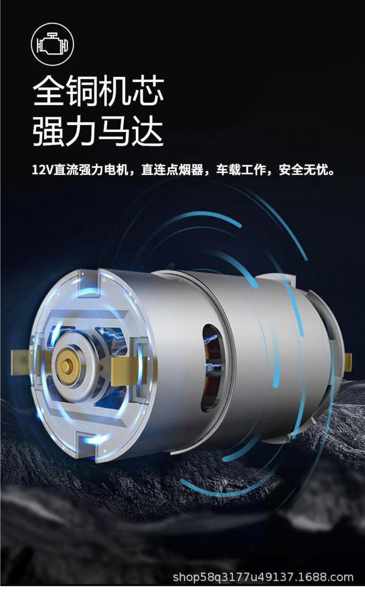 5t Electric Hydraulic Jack for Electric Vehicles with Remote Control + 9005 Led Light for Cross-Border Export