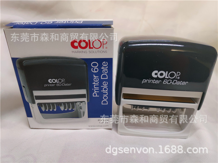COLOP������  P60DD˫����ӡ��37*76MM �����������²������� 
