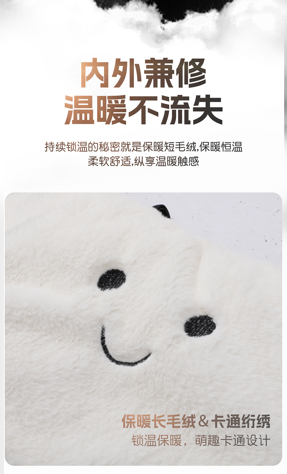 Car Seat Cushion Winter Warm Universal Seat Pad for Driver's Seat, Single Piece down Cushion for Rear Seat, Light Luxury High-End Feel