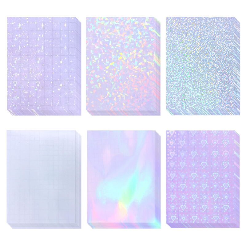 Laser Adhesive-Backed Sticker A4 Plain Surface Cold Lamination Film Self-Adhesive Protective Film DIY Laser Adhesive-Backed Sticker A4 Plain Surface Cold Lamination Film Self-Adhesive Protective Film DIY