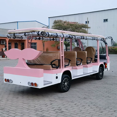 Bus, Electric Four-Wheel Sightseeing – Elektrikli qolf avtomobilləri
