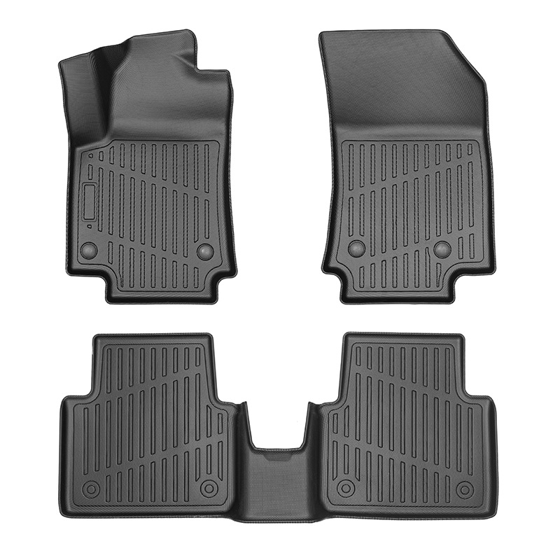 Europa para CITROEN C3 AirCross Combustible 18 - 24 3D TPE Cojín de pie para automóviles