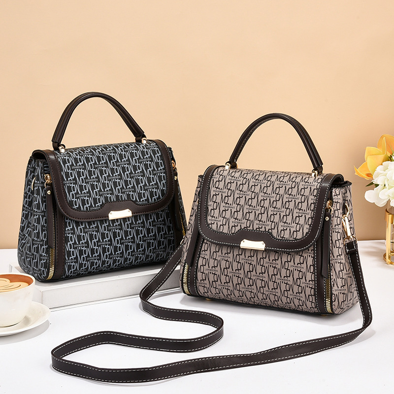 Cross-Border New Product Women's Handbag, Mom Bag, Fashionable, Practical, Casual Shoulder Bag, Ready-To-Ship Crossbody Bag, Versatile and Simple Cross-Border New Product Women's Handbag, Mom Bag, Fashionable, Practical, Casual Shoulder Bag, Ready-To-Ship Crossbody Bag, Versatile and Simple