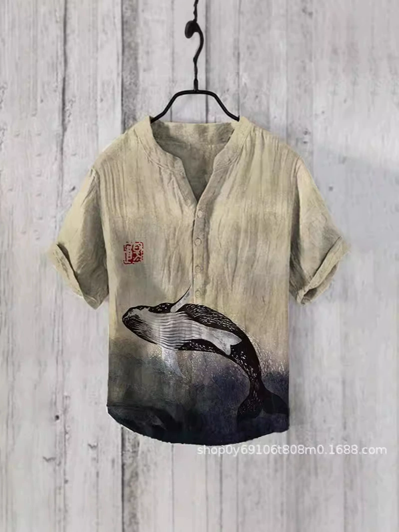 Shirt, V-neckline, (Cross-border trading), Amazon