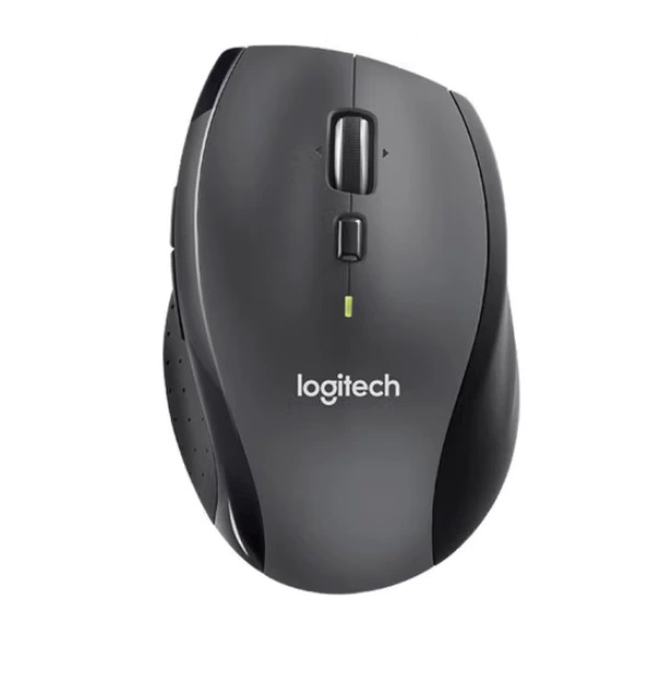 Logitech M705 беспроводная лазерная мышь для офиса, для Mac, праворукая эргономика