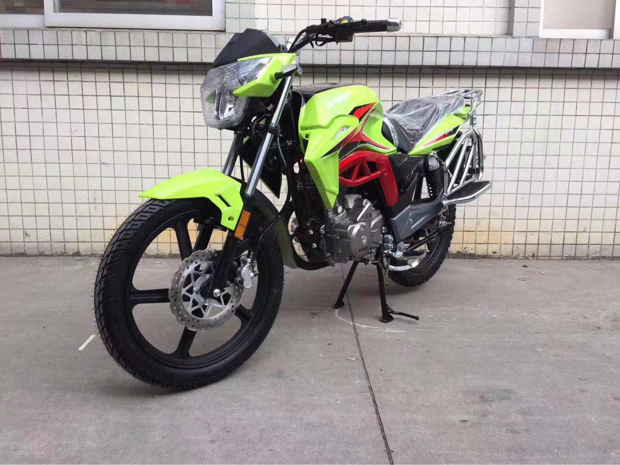 Guo Si E-injection puede ser licenciado Robinson segunda generación 150cc 169cc motocicleta de dos ruedas motocicleta de combustible