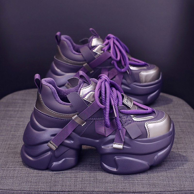 보라색 싱글 스타일