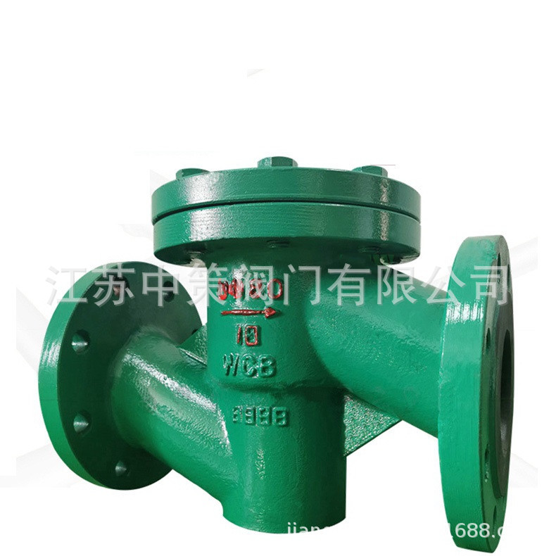 H41J-16C铸钢衬胶升降式止回阀 DN40 50 65 80 100 125 150 200