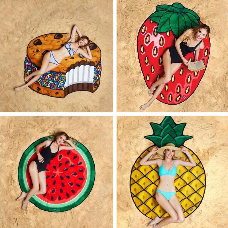 Cross-Border Hot-Selling Item on Amazon: Tume Fun and Stylish Beach Towel, Beach Towel, Bath Towel