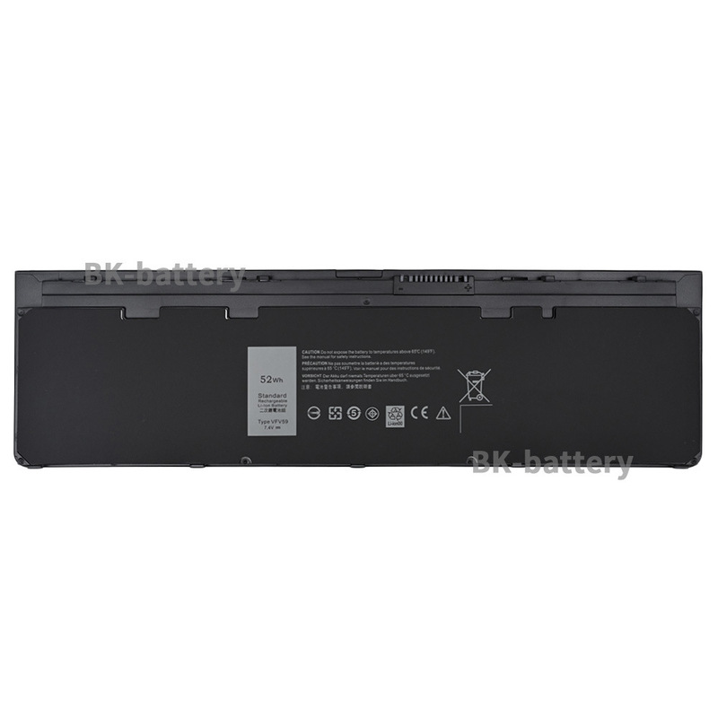 Applicable to DELL DELL Latitude E7250 E7240 VFV59 4-core Laptop battery 52Wh