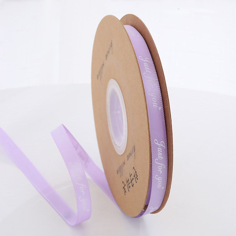 Envases de regalo de cinta de 1cm cinta floral cinta inglesa embalaje de flores diybag material de flores al por mayor simple