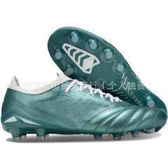 新款男子低帮全针织FG钉透气足球运动鞋name brand football shoe