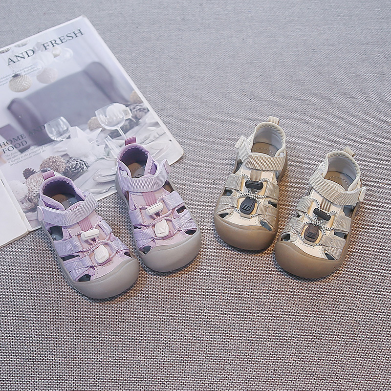Zapatos casuales transpirables de malla de niñas 2026 verano nuevos zapatos de moda para niños sandalias para niños mayores zapatos deportivos para correr image 5