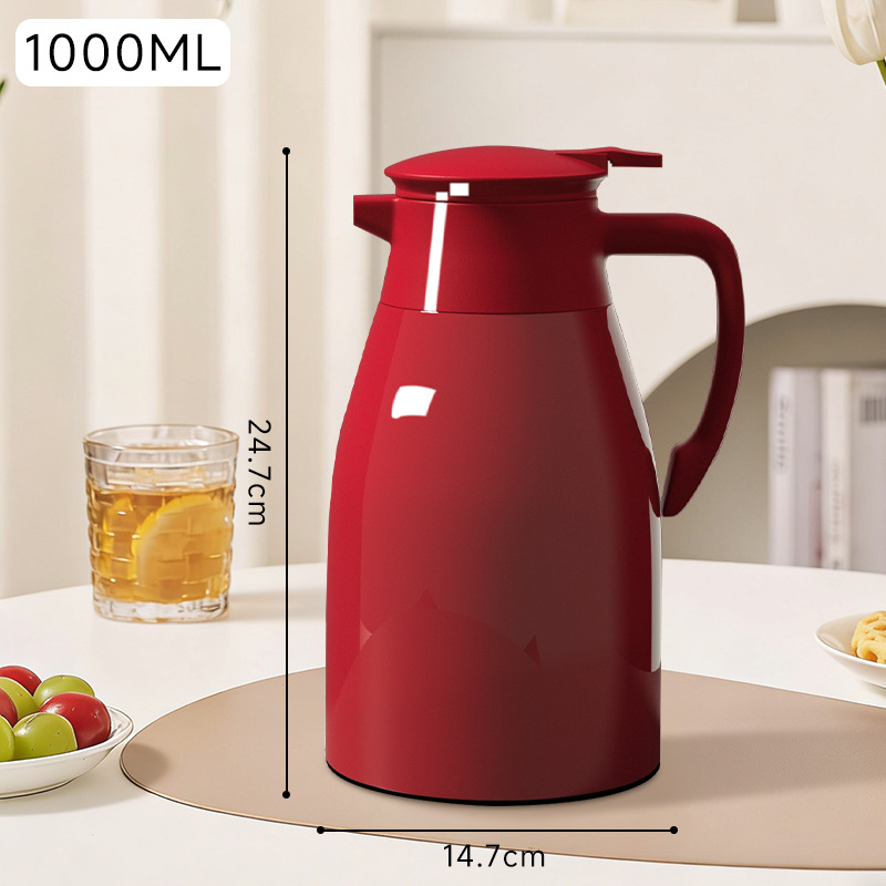 [일반모델] 1.0L 차이니즈 레드 [장시간 온도 잠금 + 방폭 라이너]