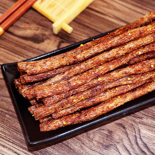 Yu Zai Da Chang Jin Jiang La Tiao Famous Snack 8090s Nostalgic Childhood Memories of Hunan Spicy Small Packaging Childhood