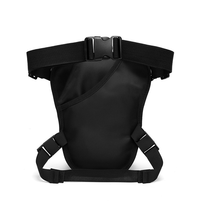 Cycling leg bag, motorcycle equipment, waterproof, portable, diagonal cross bag, multifunctional outdoor sports waist bag_voghion.com