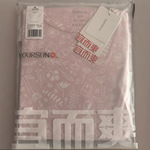 宜而爽D23351女棉印花圆领短袖衫