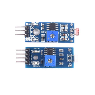 4-pin photoresistor sensor module light detection photodiode