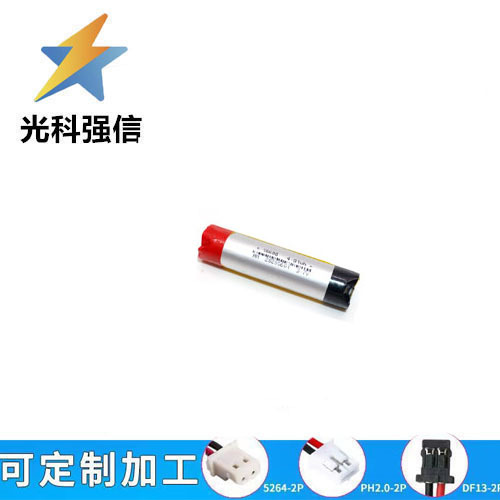 3.7V聚合物锂电16600 1800MAH 圆柱形聚合物充电电池耐用蓝牙测试